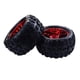 thumbnail image 4 of Neumático De Goma Neumáticos Para HSP 1/8 RC Car Monster Truck Red, 4 of 5