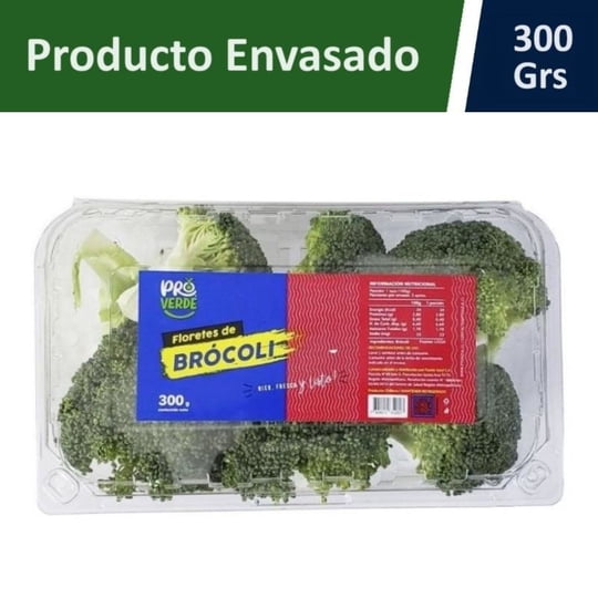 Brócoli Pote 1 Un