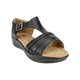 thumbnail image 2 of SANDALIAS NEW WALK REPTIL NEGRO MUJER | FQT296-90 - Talla 38 CL / 24.5 CM, 2 of 5