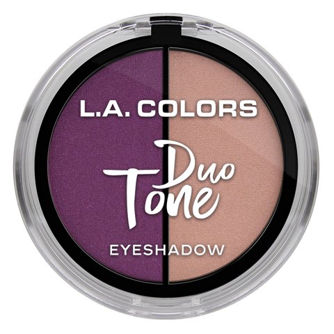 Paleta De Sombras Duo Tone Stardust Ces267 De L.A. Colors