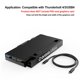 thumbnail image 5 of Estación eGPU ORARA Thunderbolt 3/4 USB4 40 Gbps PD 85 W, 5 of 7