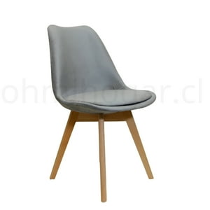 Oh! Mi Hogar ® - Pack De 2 Sillas Eames Tulip Velvet Acolchada