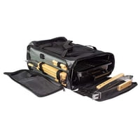 Importclick - Set Deluxe Bolso Cooler Parrilla Asado Herramientas
