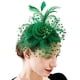 thumbnail image 1 of Elegant Fascinators Hat for Women - Perfect for Tea Parties, Kentucky Derby, Weddings, and Cocktail Parties - Features Mesh, Feathers, and Flower Decorations, 1 of 5