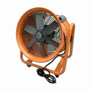 Tecnodeliv - Extractor Aire Industrial Portatil 60Cm 24 Pulg