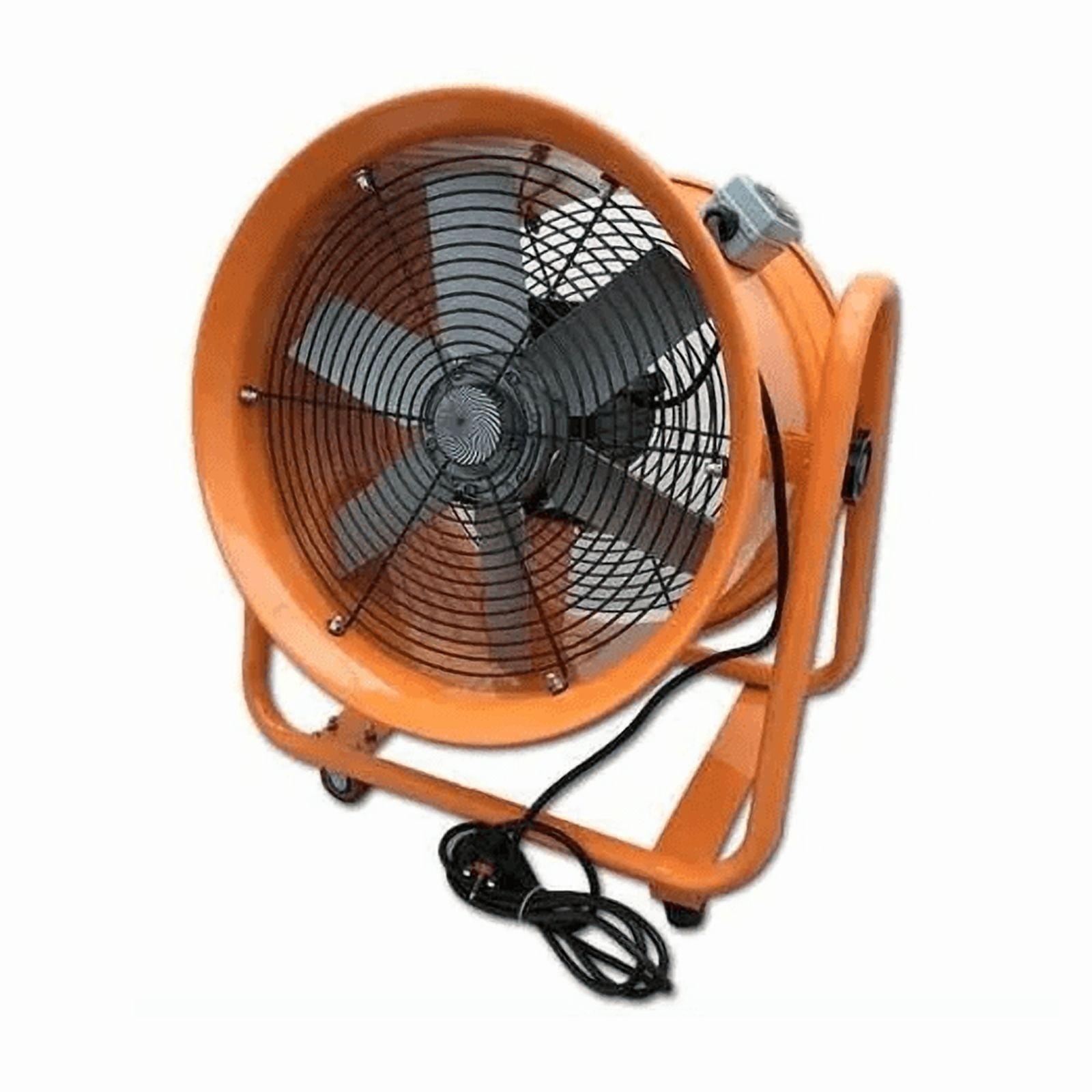 Tecnodeliv - Extractor Aire Industrial Portatil 60cm 24 Pulg