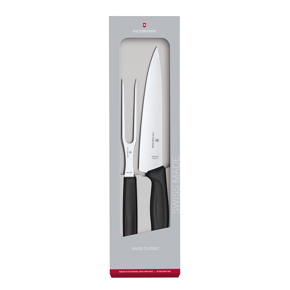 Victorinox - Juego Para Trinchar Swiss Classic. 2 Pie
