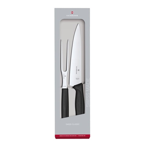 Victorinox - Juego Para Trinchar Swiss Classic. 2 Pie