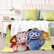 thumbnail image 4 of Slumberkins anti-pilling, suave, ligera, esponjosa y acogedora de lujo para hogar y cocina – Perfecta para niños y adultos,100X130cm, 4 of 6