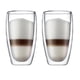 thumbnail image 2 of Set 2 Mug Glasso Vasos Doble Pared Vidrio 473 ML, 2 of 3