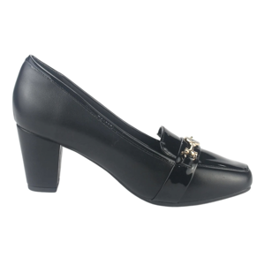 Zapatos Chalada Negro Mujer 51-Falerna-1 - Talla 37
