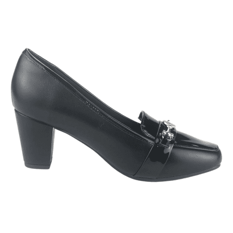 Zapatos Chalada Negro Mujer 51-Falerna-1 - Talla 37