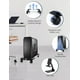 thumbnail image 5 of Soporte de torre para computadora, ajustable, móvil, para CPU con ruedas giratorias, para piso, alfombra, gamer, debajo del escritorio., 5 of 6