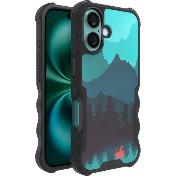 Funda magnética protectora Smartish Gripzilla para iPhone 16