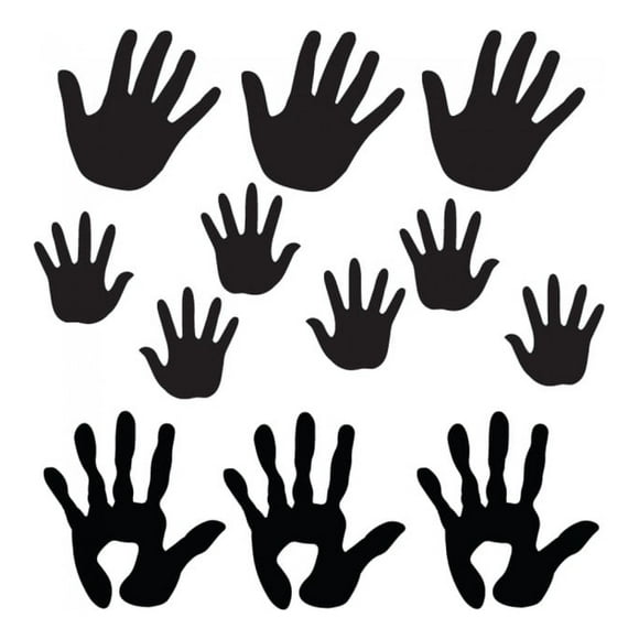 Decomural Hand Print School Nursery Set WS-33361