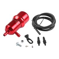 Magideal - De Controlador De Manual Universal, 0-60Psi Cnc Aluminio Boost Reemplazo De Válvula De Purga , Rojo