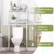 thumbnail image 4 of Organizador Shelf AmazerBath de bambú con 2 niveles para colocar sobre el inodoro, 138 x 64 x 25 cm, 4 of 8