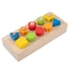 thumbnail image 5 of Tablero De Madera Montessori Con Tuercas Y Pernos, Juguete Para Niños, Regalos Duraderos Para Niñas Y Niños, 5 of 5