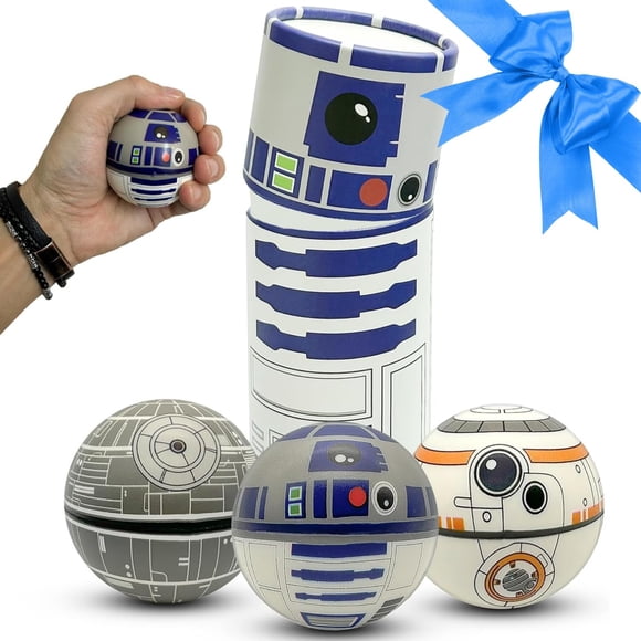 Set Play Balls NINOSTAR StarWar Stress Balls para niños y adultos