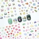 thumbnail image 1 of Pegatinas de uñas okiyomi 3D Kawaii – 4 hojas, 292 diseños, 1 of 7