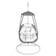 thumbnail image 2 of Silla Colgante Simple Rattan Nipona Gris, 2 of 2