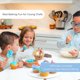 thumbnail image 2 of Set de repostería Handstand Kitchen Bluey de silicona para niños, 3 piezas, 2 of 9