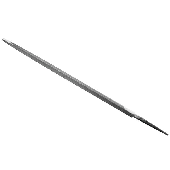 File Nicholson, triangular, extradelgado, 15 cm, corte único