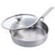 thumbnail image 1 of Sartén para saltear Merten & Storck 3,5 L con tapa de acero inoxidable, 1 of 6