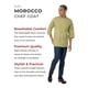 thumbnail image 2 of Chaqueta de Chef Chef Works Morocco Lima Talla Extra Grande, 2 of 4