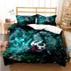 thumbnail image 1 of Hollow Knight Fashion Digital Printing Bedding Set Duvet Cover Comforter Bed Single Twin Full Queen Youth Girl Boys Gift Bed Sheets, 1 of 5