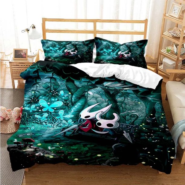 Hollow Knight Fashion Digital Printing Bedding Set Duvet Cover Comforter Bed Single Twin Full Queen Youth Girl Boys Gift Bed Sheets