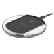 thumbnail image 1 of Cargador Inalámbrico Carga Rápida 10w Qi Para Android Iphone Negro, 1 of 3
