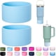 thumbnail image 1 of Paquete de 2 fundas de silicona para vaso Stanley Quencher Adventure de 40 oz, funda inferior para Stanley IceFlow Flip 30 de 20 oz, funda protectora para Stanley Cup con asa., 1 of 6