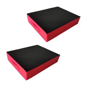 Ioensy - 1 Par De Almohadillas De Caída Para Levantamiento De Pesas, Almohadillas De Choque Para Entrenamiento, Press De Banca Con Mancuernas, Estilo A