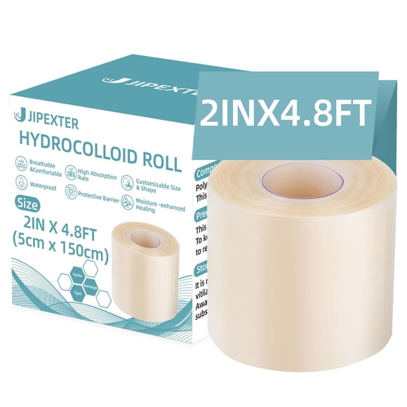 Rollo Hidrocoloide para Heridas JipeXter 5 cm x 1,5 m