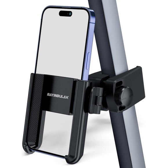 Soporte para móvil BAYINBULAK rotación 360° negro