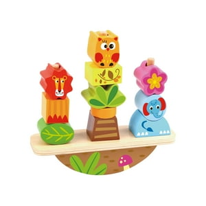 Apilador De Balanza Animales Tooky Toy