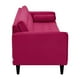 thumbnail image 5 of Sofa Retro 3cg Felpa 00 Burdeo, 5 of 6