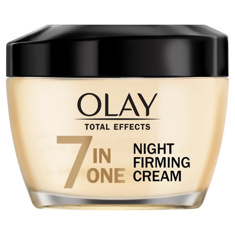 Crema Hidratante Olay Total Effects 7 En 1 Para La Noche, 50 Ml