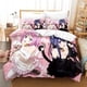 thumbnail image 1 of Anime Brynhildr in the Darkness Bedding Set Single Twin Full Size Bed Set Adult Kid Bedroom Duvet cover Sets Bed Sheets, 1 of 5