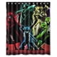 thumbnail image 1 of Cortina de ducha de la serie Akame ga Kill Night Raid, con ganchos, tamaño 60 x 72 pulgadas, 1 of 3