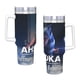 thumbnail image 4 of Ahsoka Tano Vaso aislado de acero inoxidable con asa, diseño temático, regalo para familia, amigos y fans; incluye pajita y encaja en el portavasos estándar, 40 oz, 4 of 6
