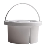 Magideal - Lavadora De Pinceles De Pintura Multiusos Con Paleta Desmontable Pincel De Lavado Cubo De Lavado Limpiador De Pinceles De Pintura Para Acuarela Aceite