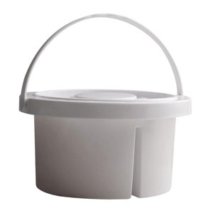 Magideal - Lavadora De Pinceles De Pintura Multiusos Con Paleta Desmontable Pincel De Lavado Cubo De Lavado Limpiador De Pinceles De Pintura Para Acuarela Aceite