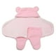 thumbnail image 1 of SACO DE BEBE PARA DORMIR POLAR BLANCO rosa S, 1 of 5