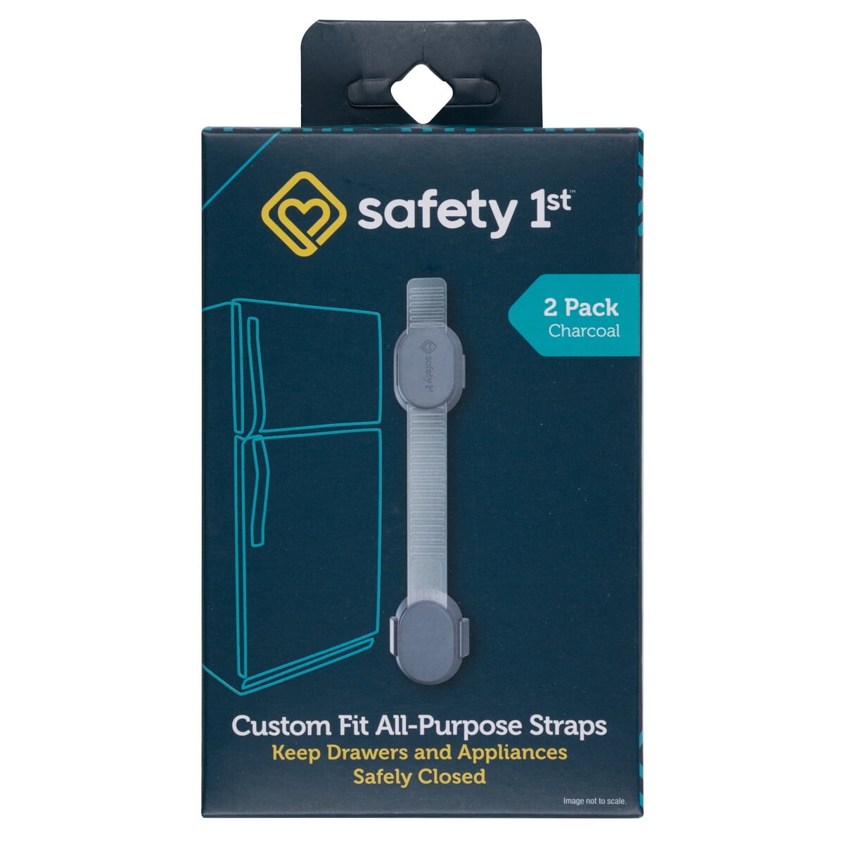Traba Seguridad Safety 1st Custom Fit Ajustable 2 Unidades