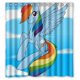 thumbnail image 1 of Cortina de ducha My Little Pony Fly Rainbow Dash con ganchos (167 x 183 cm), 1 of 3