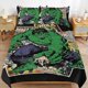 thumbnail image 1 of The Hulk Bedding Sets Ultra Soft Skin-Friendly Duvet Cover 3 Piece, Cute Comforter Cover Bed Set for Boys Girls Kids, 1 of 5