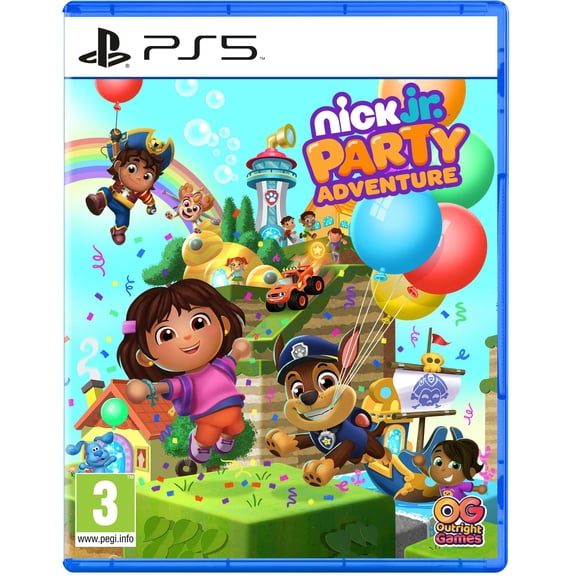 Videojuego Bandai Namco Nick Jr. Party Adventure para PS5