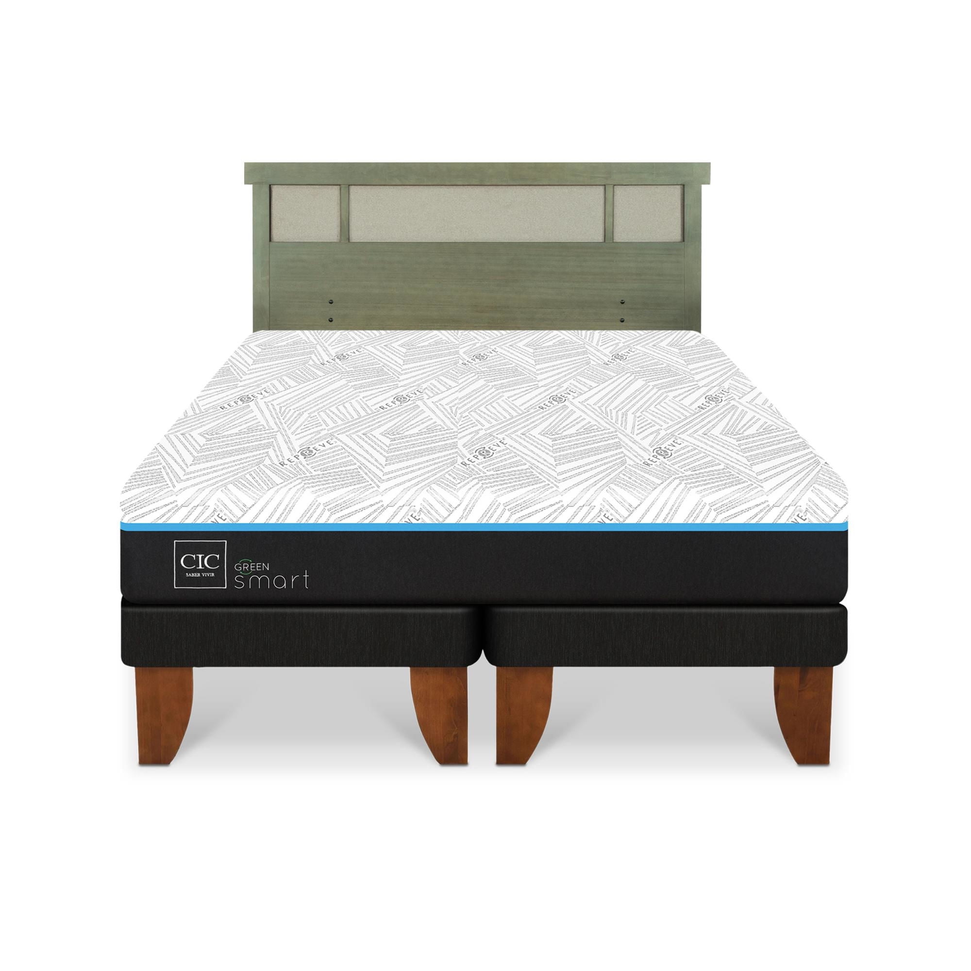 Cic - Cama Europea Green Infinity King Base Dividida